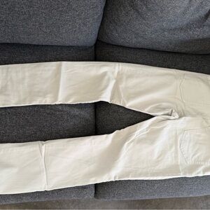 Joe's Jeans The Asher Cream Slim Fit Pants